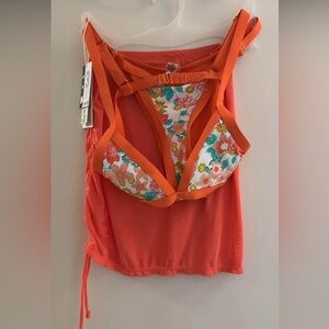 TiniBikini 3 piece Swim Suit New without tags